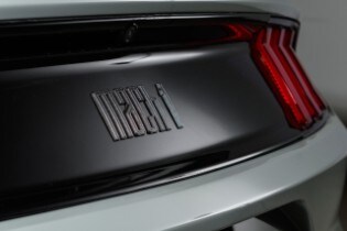 Mustang Mach 1 Logo